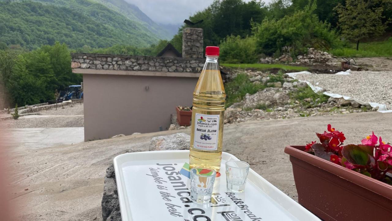 Josanica Bed&Breakfast Konjic Dış mekan fotoğraf
