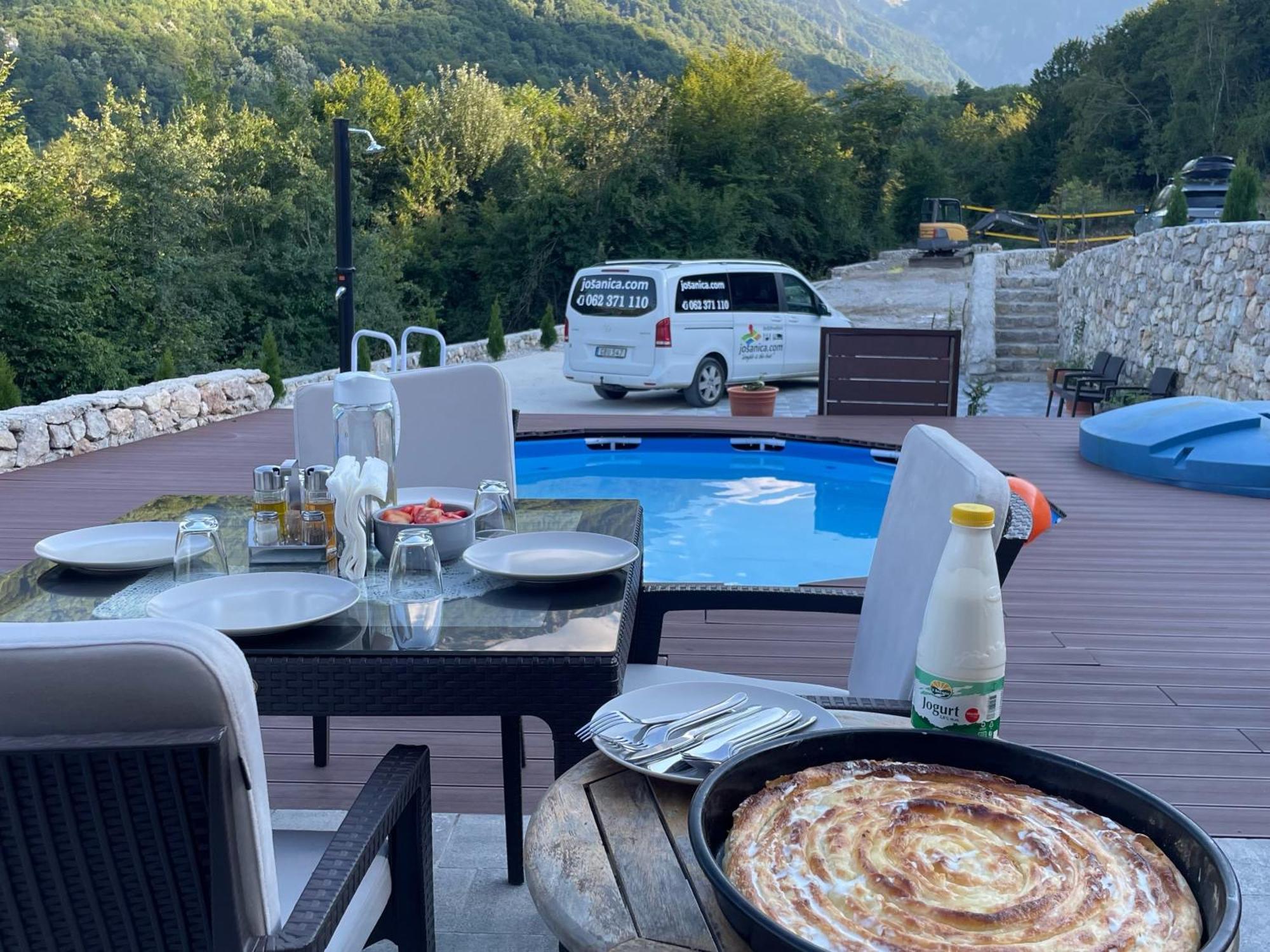 Josanica Bed&Breakfast Konjic Dış mekan fotoğraf