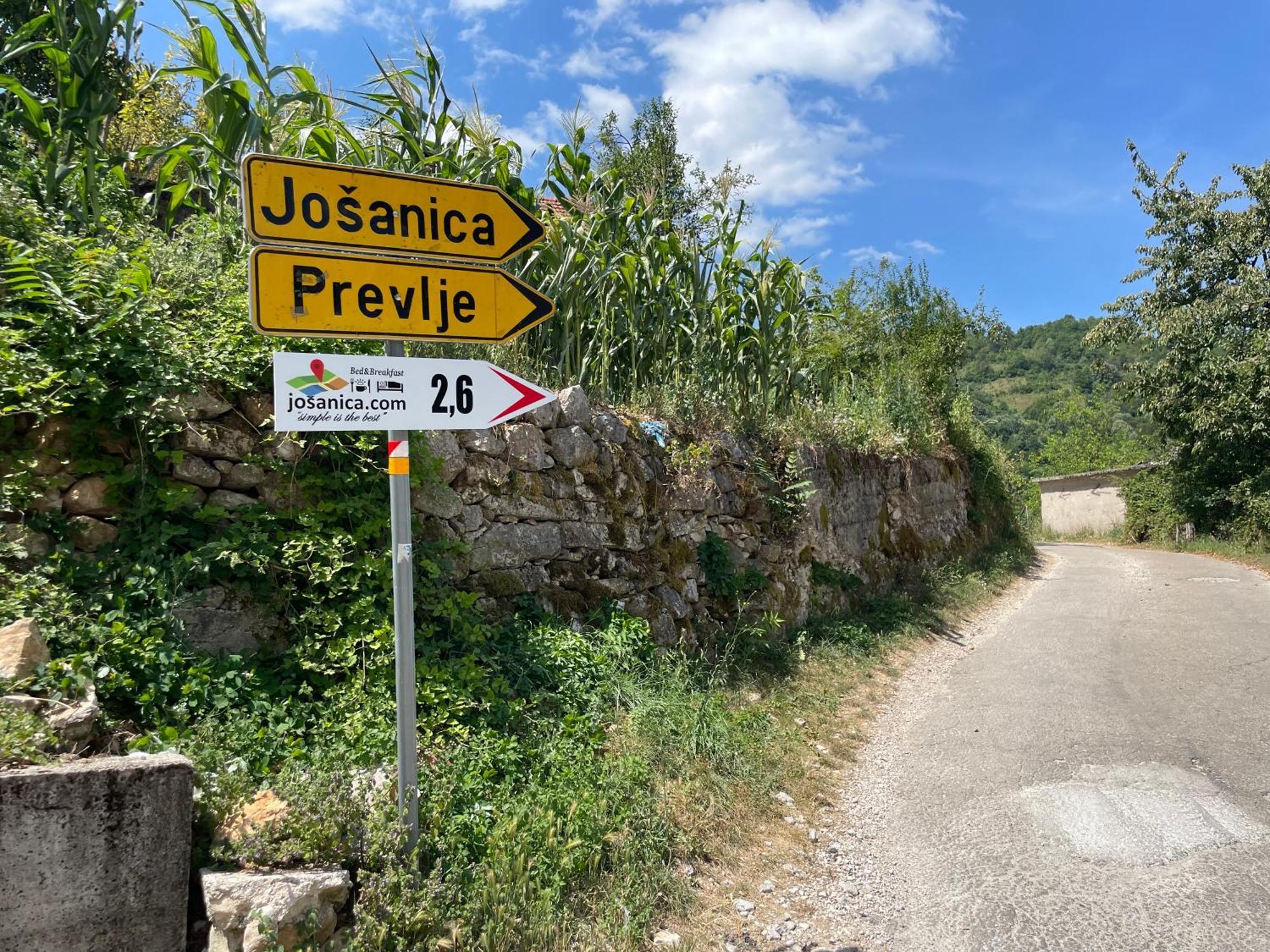 Josanica Bed&Breakfast Konjic Dış mekan fotoğraf